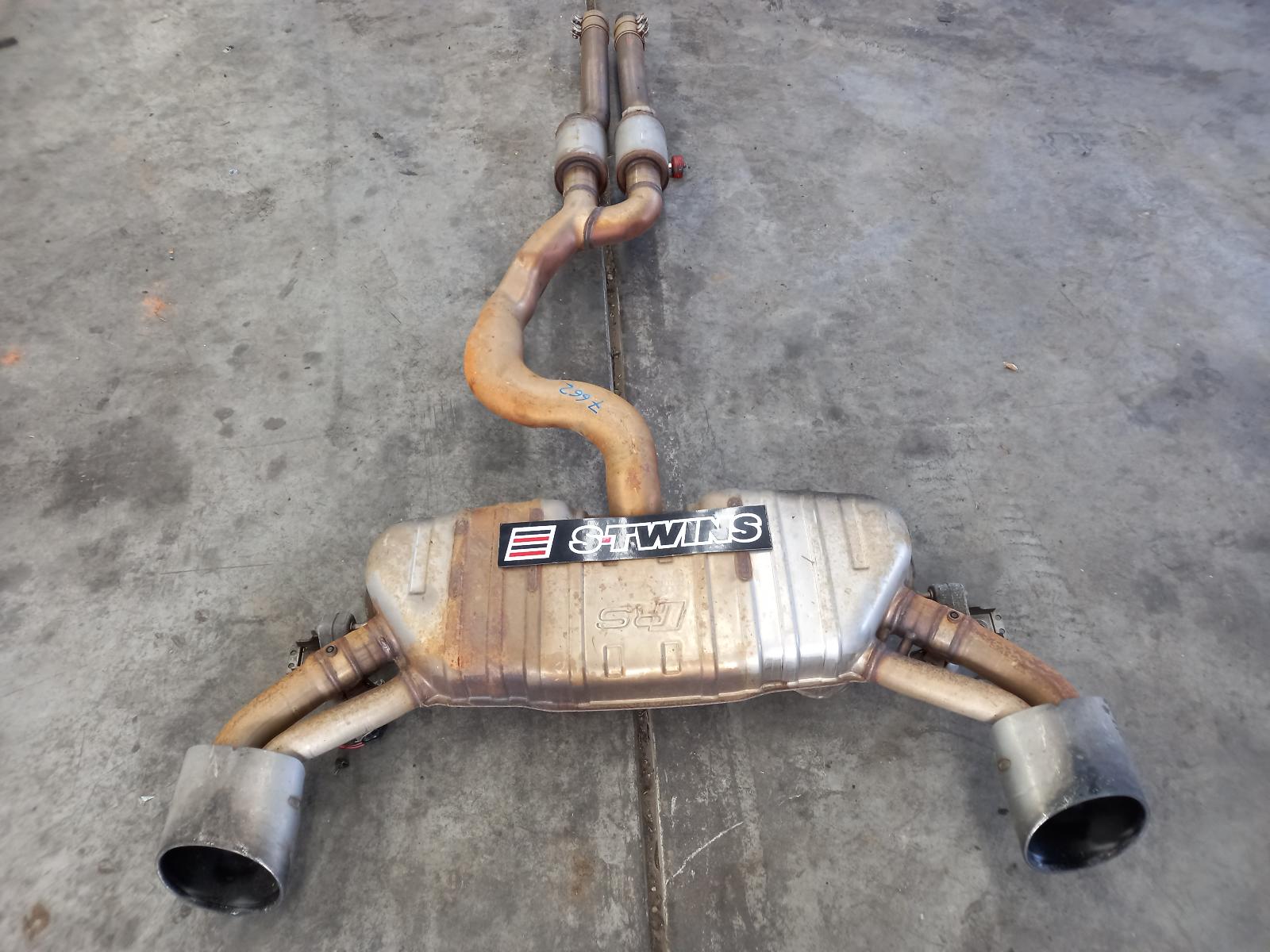 View Auto part Exhaust System Audi A3 2015