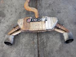 View Auto part Exhaust System Audi A3 2015