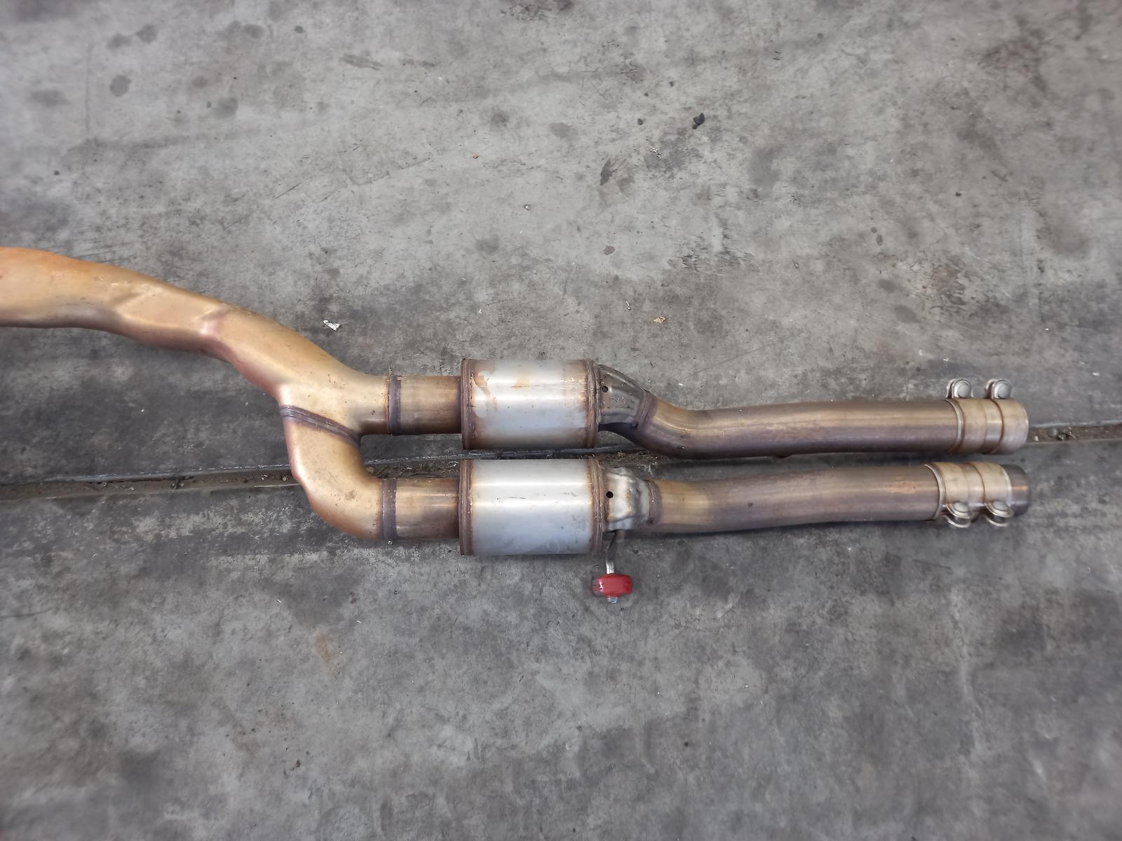 View Auto part Exhaust System Audi A3 2015