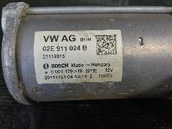 View Auto part Starter Audi A3 2015
