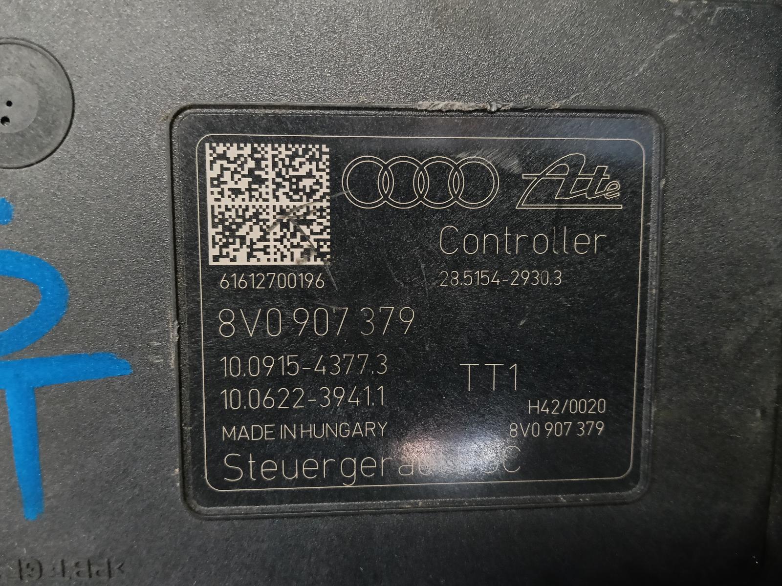 View Auto part Abs Pump/Modulator Audi A3 2015