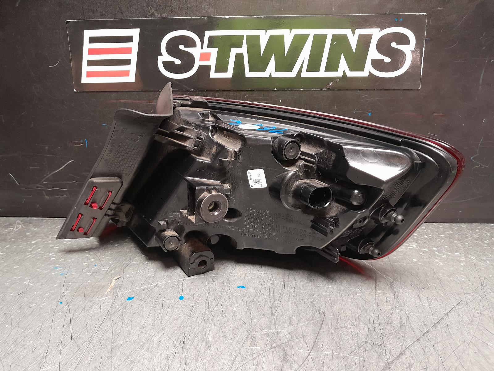 2015 Audi A3 Left Taillight View Auto part Left Taillight Audi A3 2015