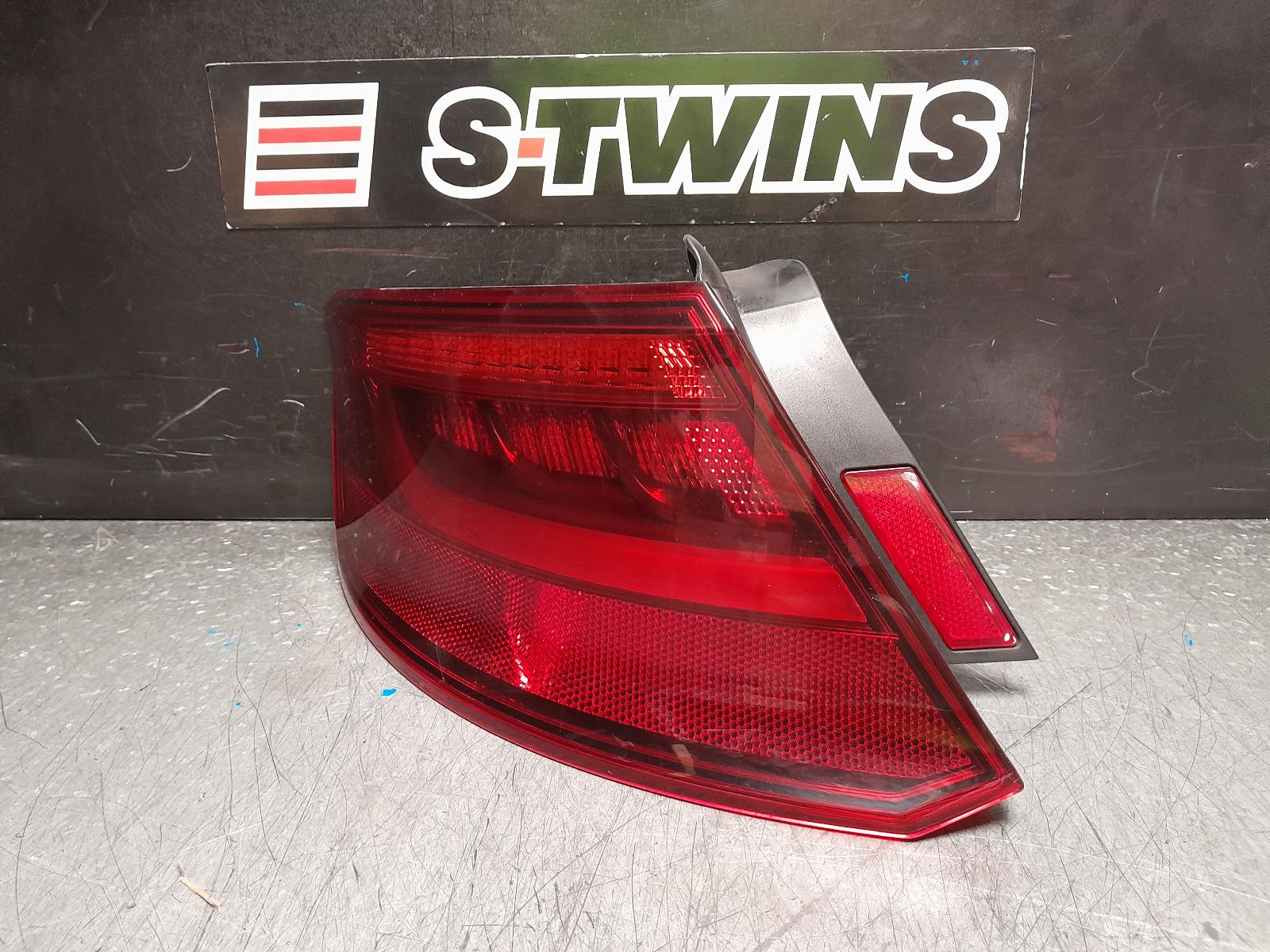 2015 Audi A3 Left Taillight View Auto part Left Taillight Audi A3 2015
