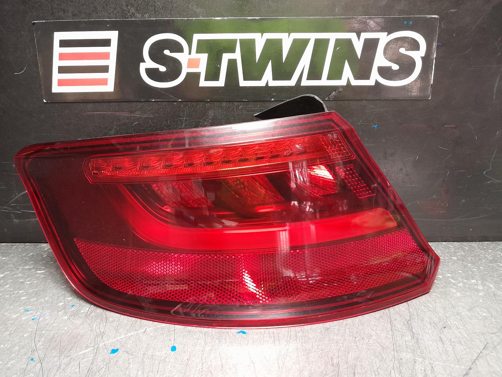 2015 Audi A3 Left Taillight View Auto part Left Taillight Audi A3 2015