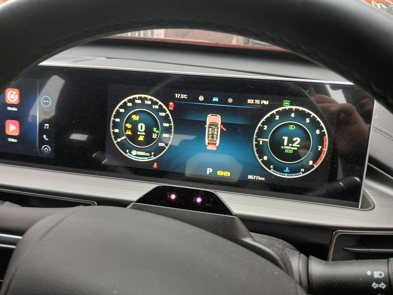 View Auto part Right Door Mirror Chery Tiggo 4 Pro 2024