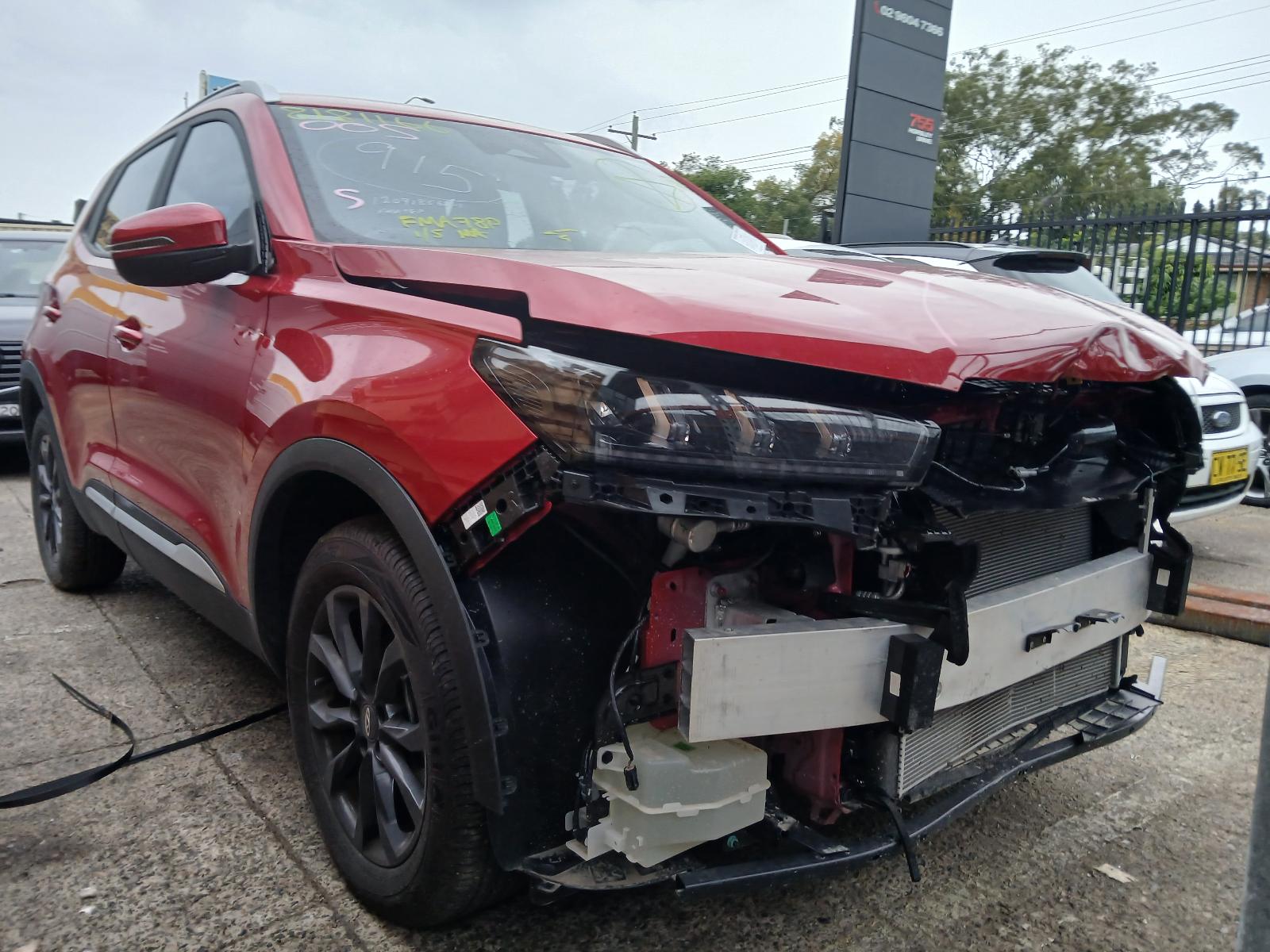 2024 Chery Tiggo 4 Pro Left Taillight View Auto part Left Taillight Chery Tiggo 4 Pro 2024