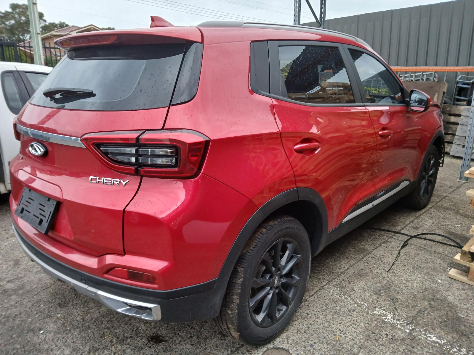 2024 Chery Tiggo 4 Pro Left Taillight View Auto part Left Taillight Chery Tiggo 4 Pro 2024