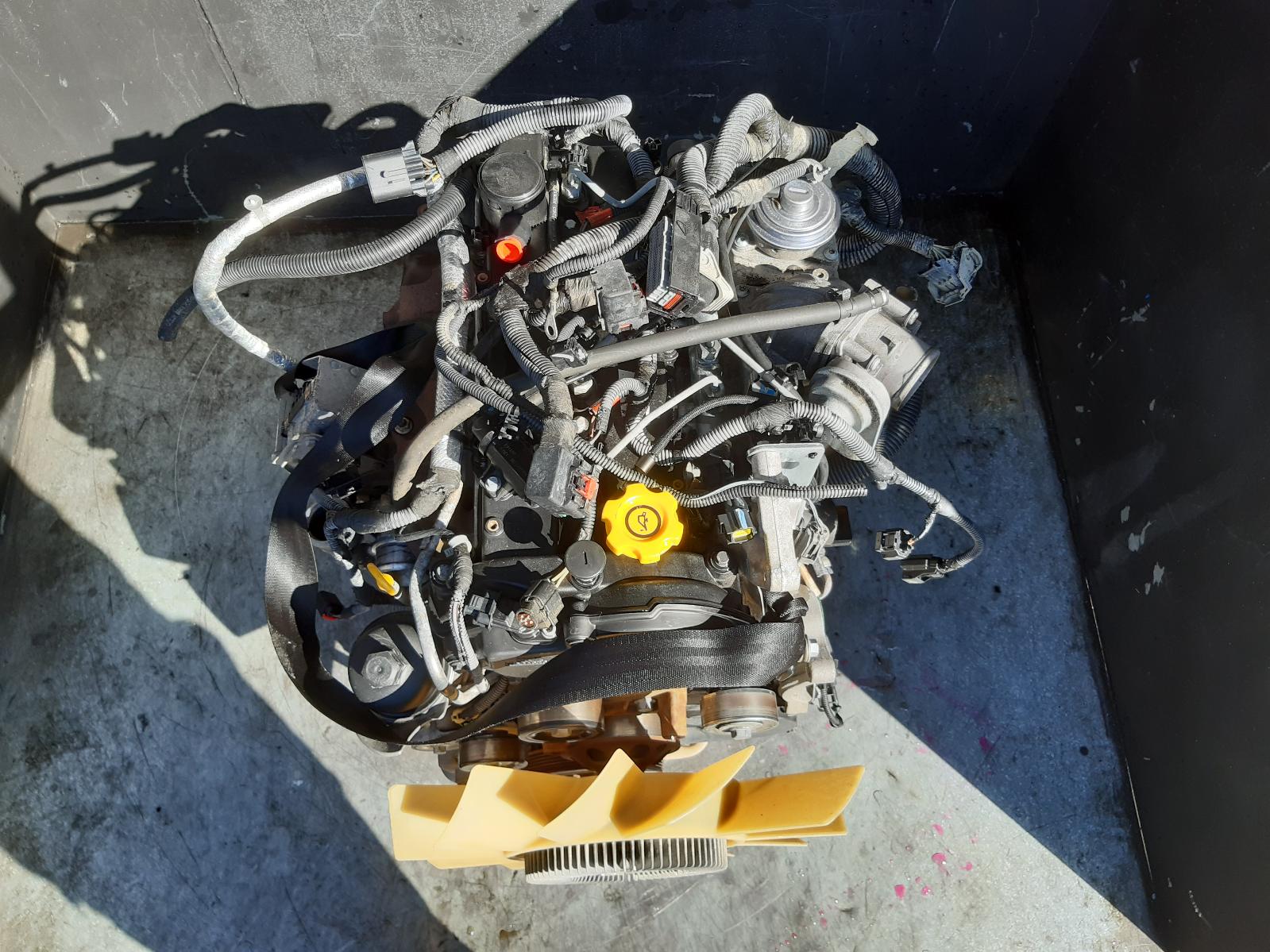 View Auto part Engine Jeep Wrangler 2009