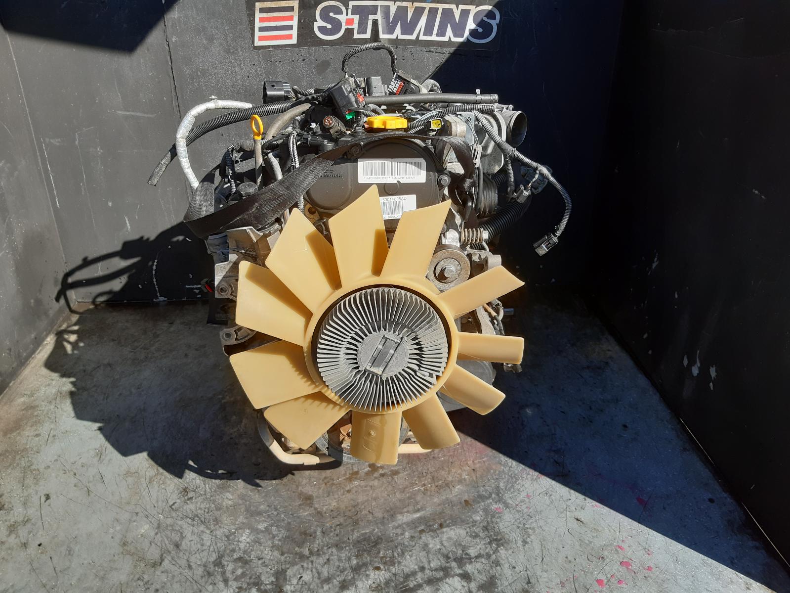 View Auto part Engine Jeep Wrangler 2009