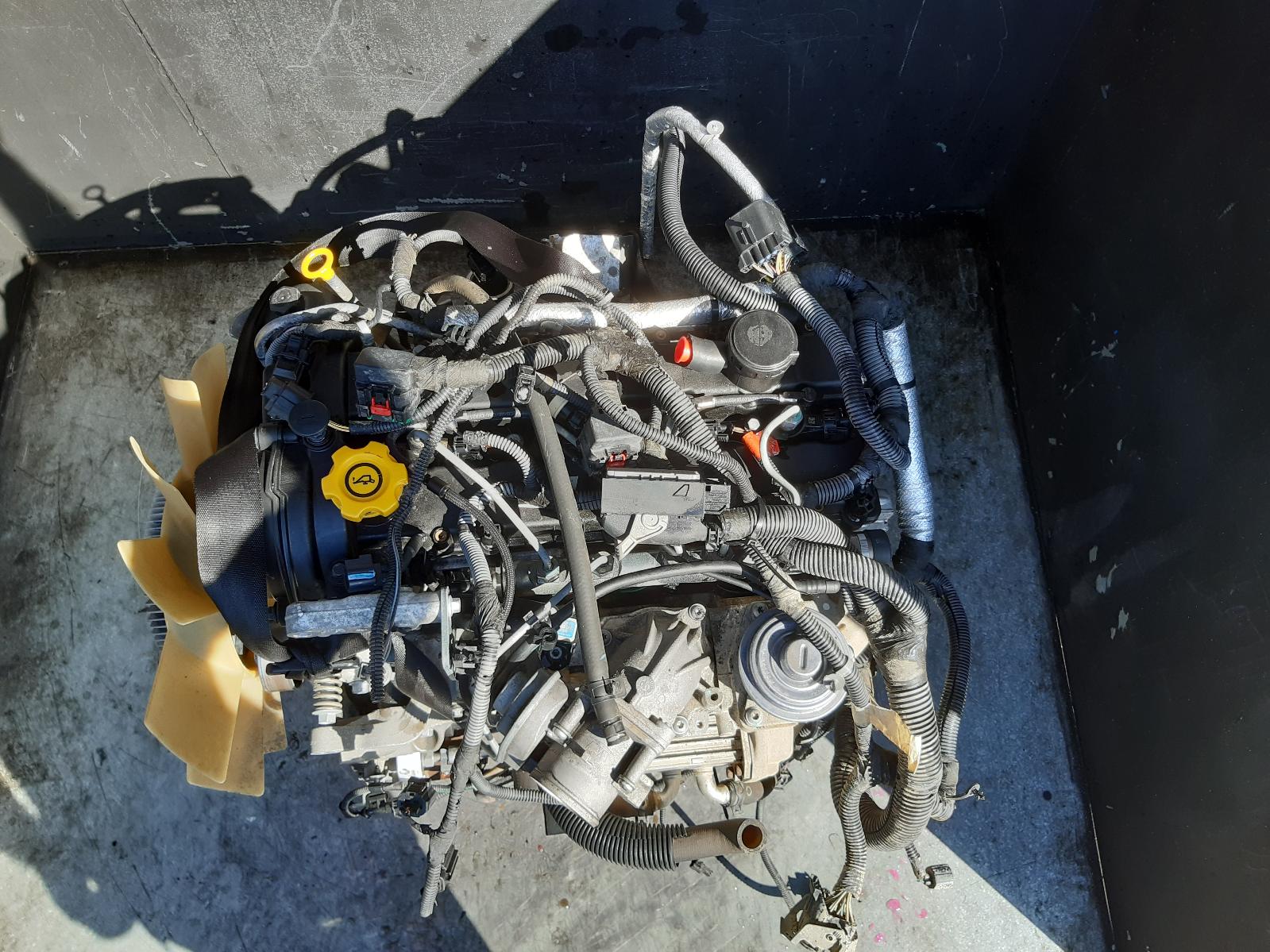 View Auto part Engine Jeep Wrangler 2009