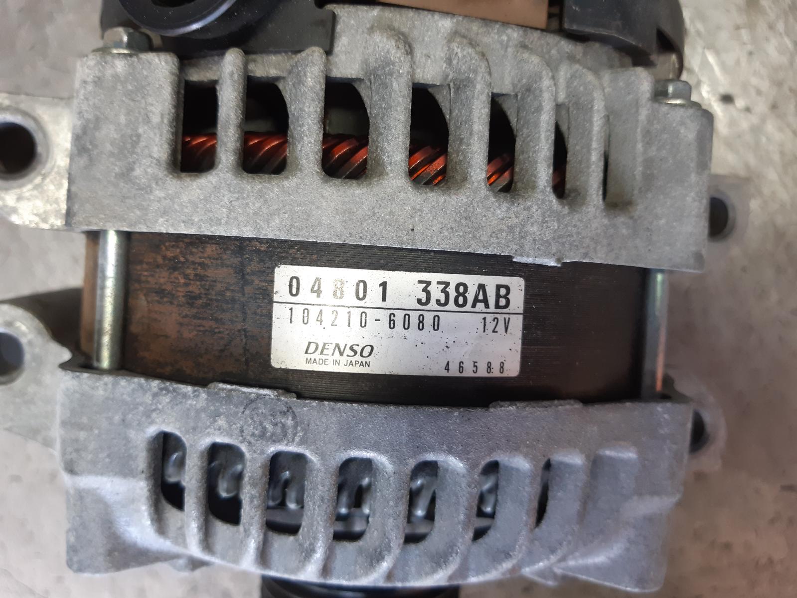 View Auto part Alternator Jeep Wrangler 2009