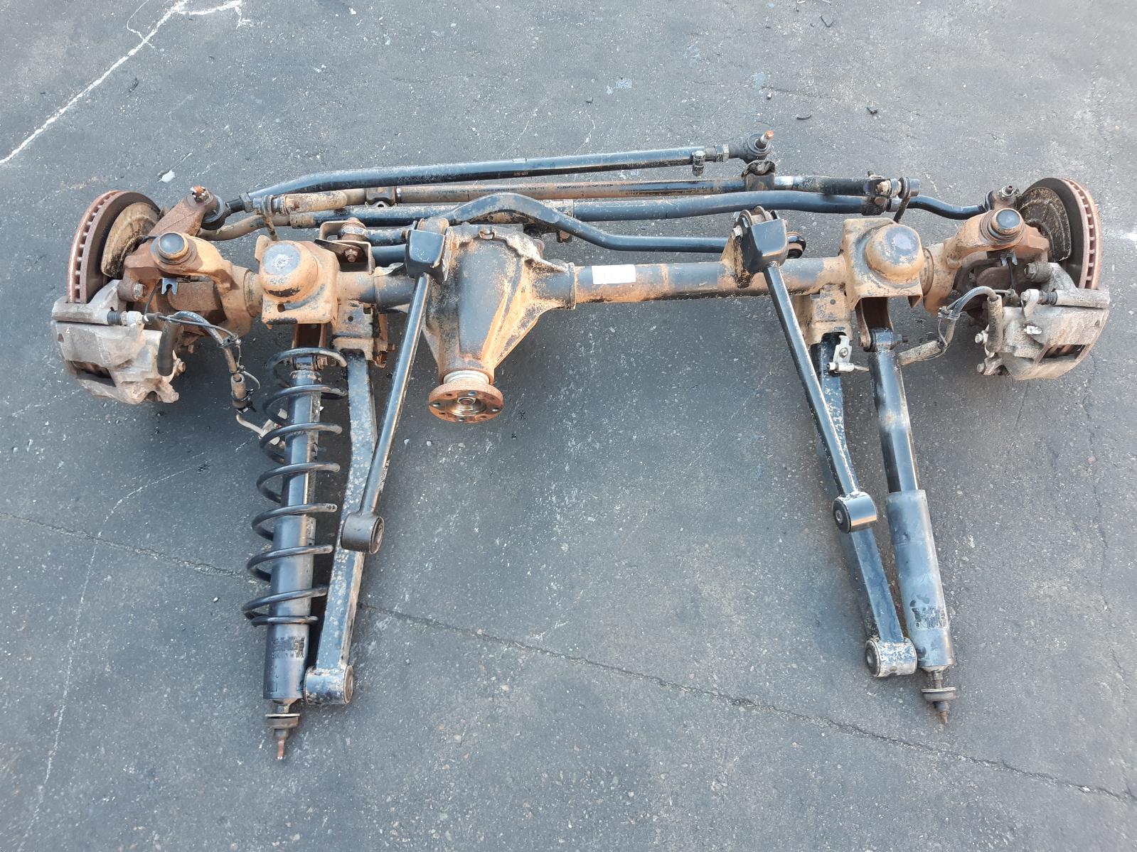 View Auto part Front Diff Assembly Jeep Wrangler 2009