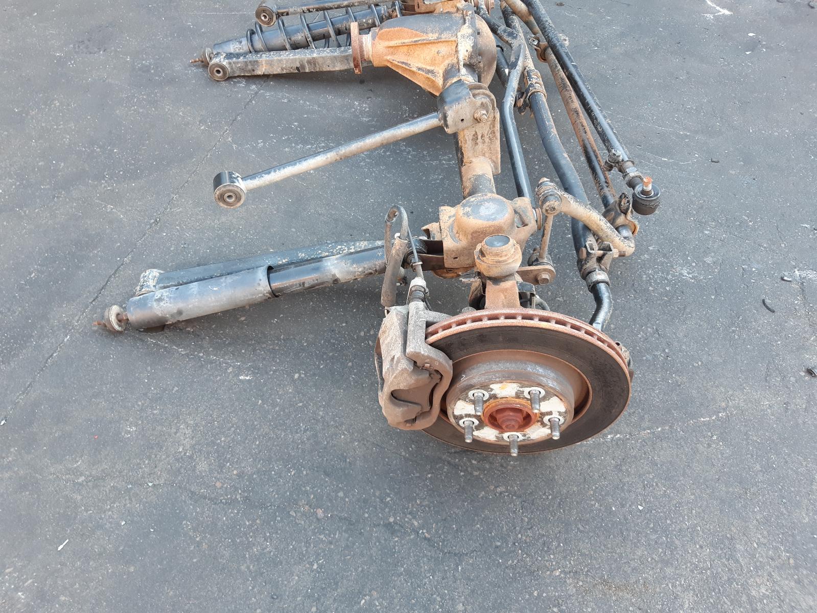 View Auto part Front Diff Assembly Jeep Wrangler 2009