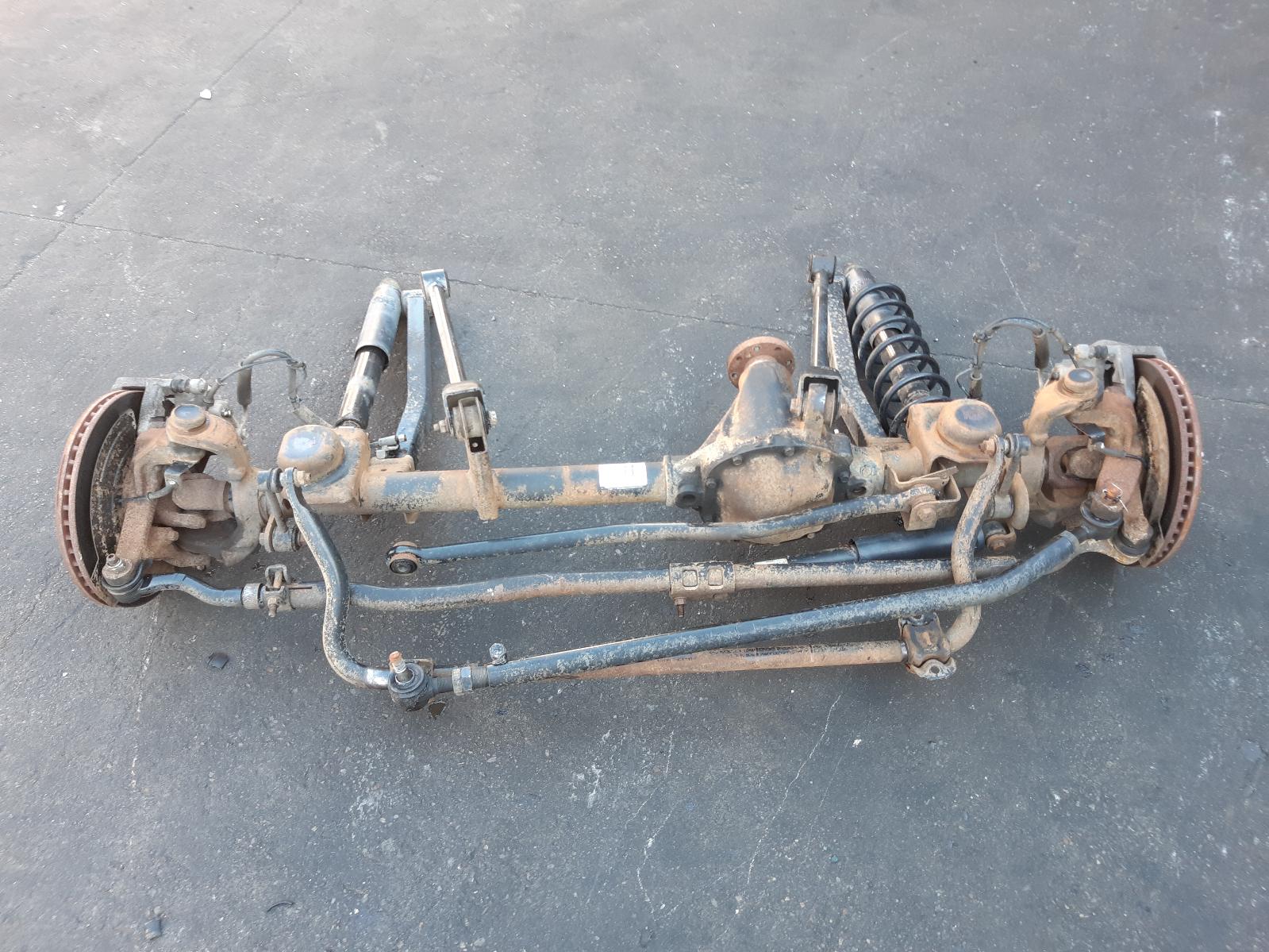 View Auto part Front Diff Assembly Jeep Wrangler 2009