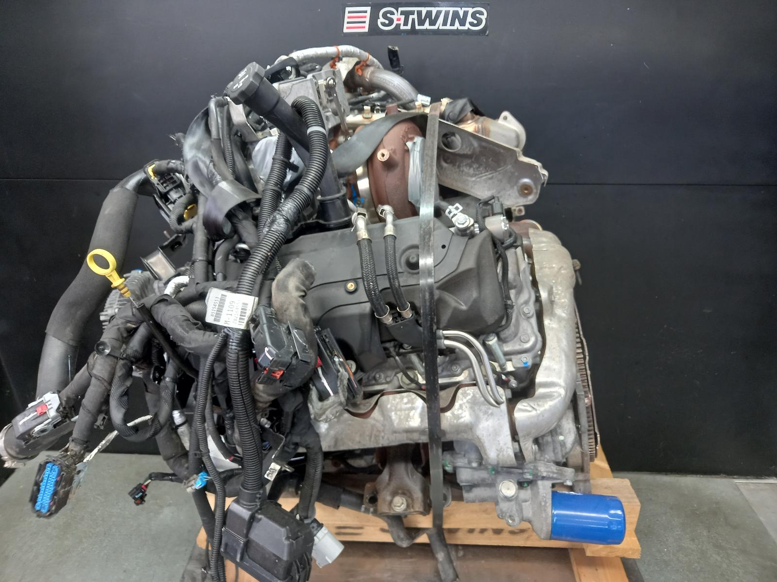 View Auto part Engine Chevrolet Silverado 2022