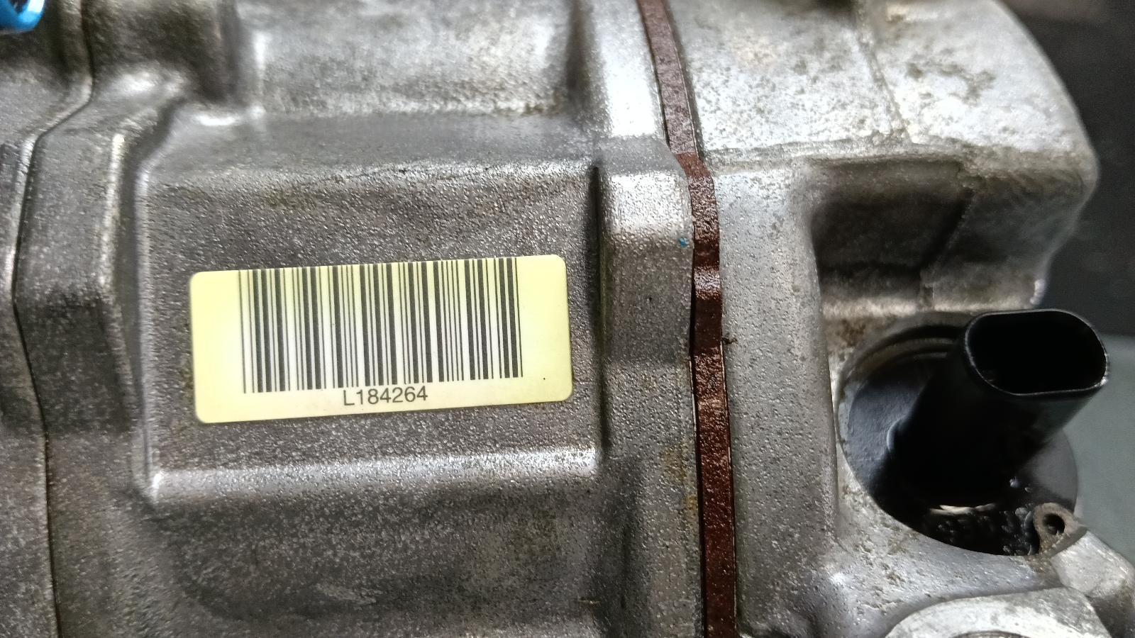View Auto part A/C Compressor Chevrolet Silverado 2022