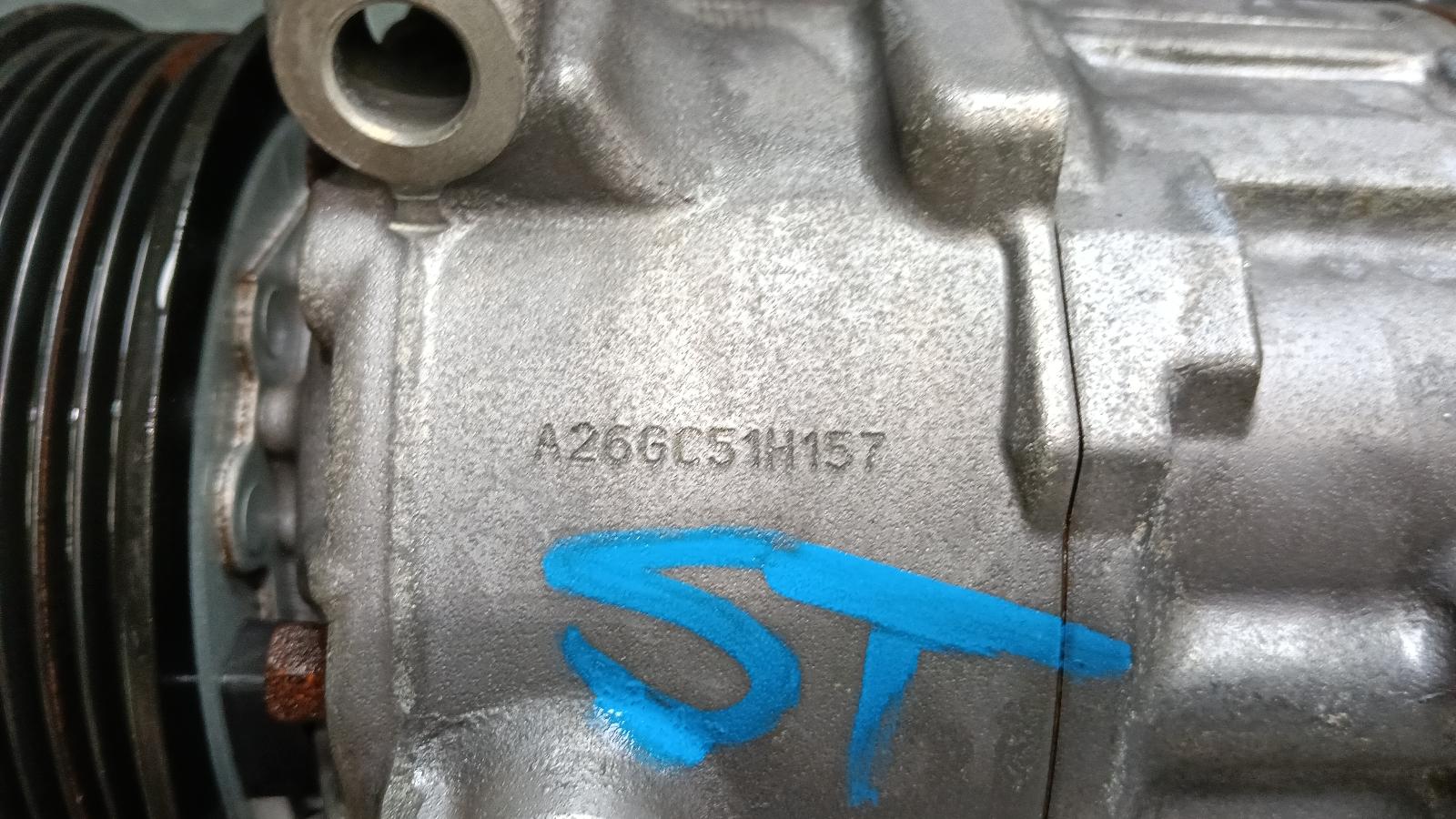 View Auto part A/C Compressor Chevrolet Silverado 2022
