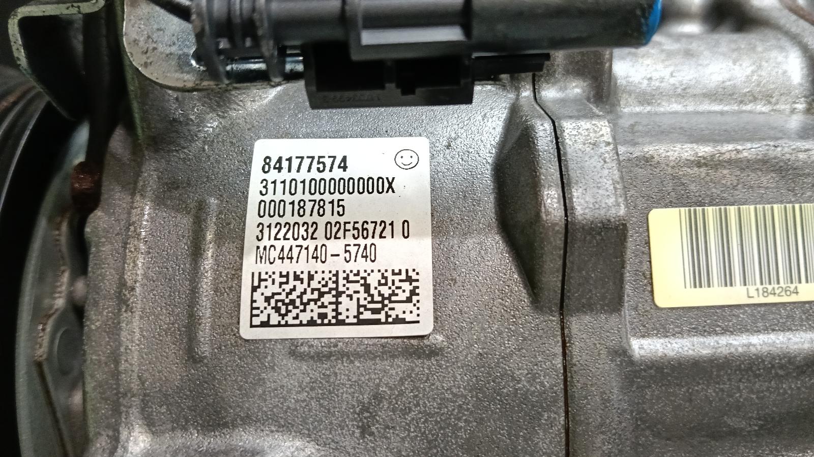 View Auto part A/C Compressor Chevrolet Silverado 2022