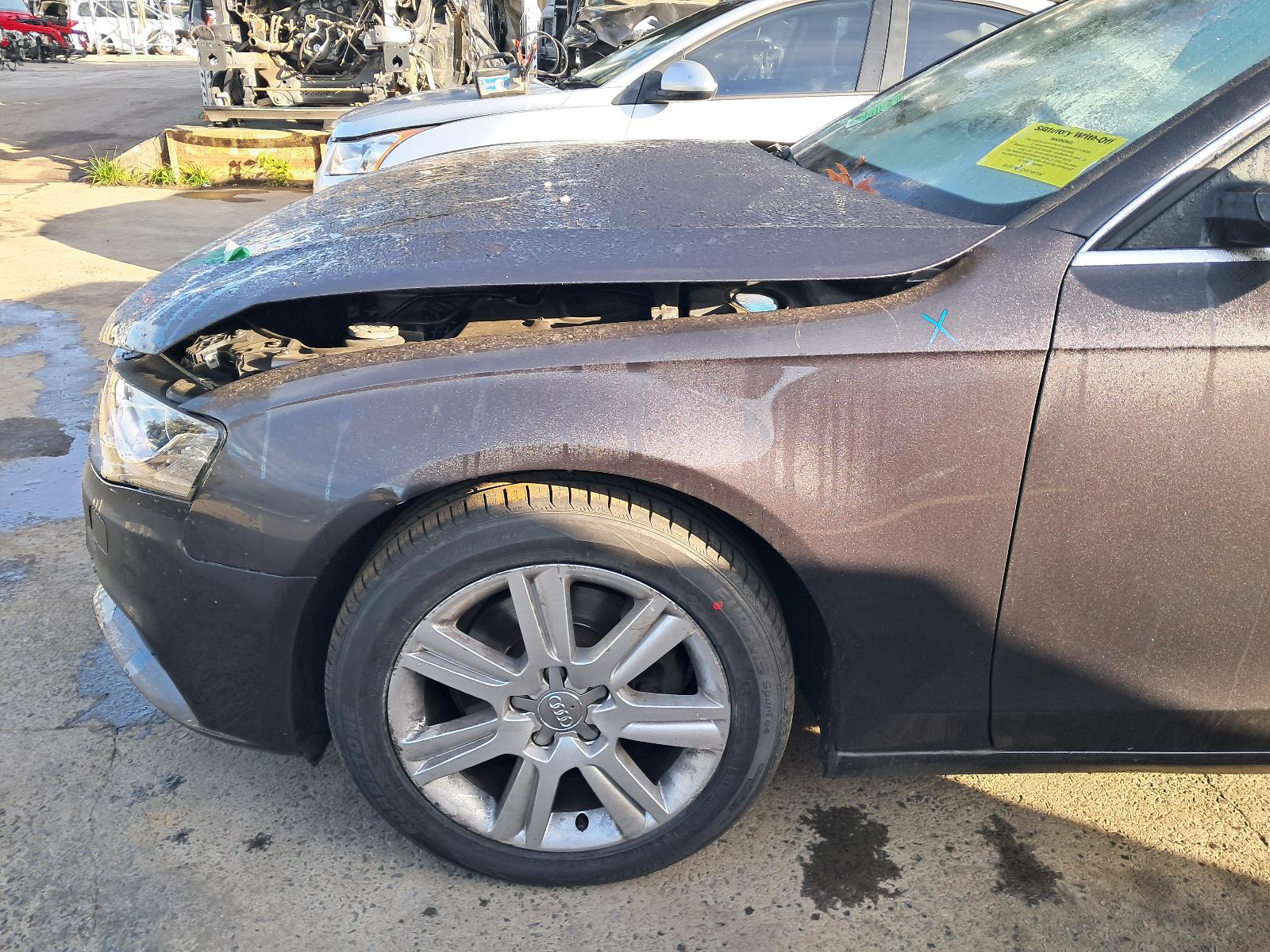 View Auto part Left Front Door Audi A4 2010