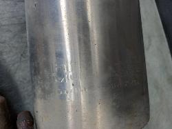 View Auto part Exhaust System Jeep Grandcherokee 2015