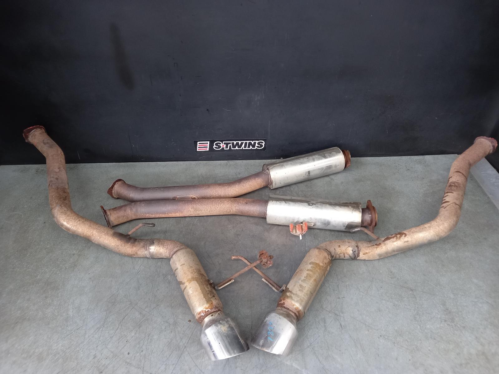 View Auto part Exhaust System Jeep Grandcherokee 2015