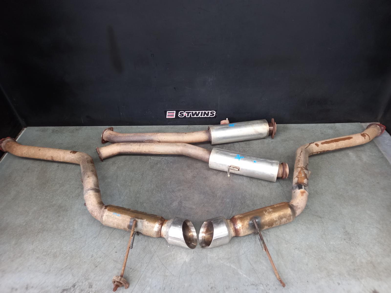 View Auto part Exhaust System Jeep Grandcherokee 2015