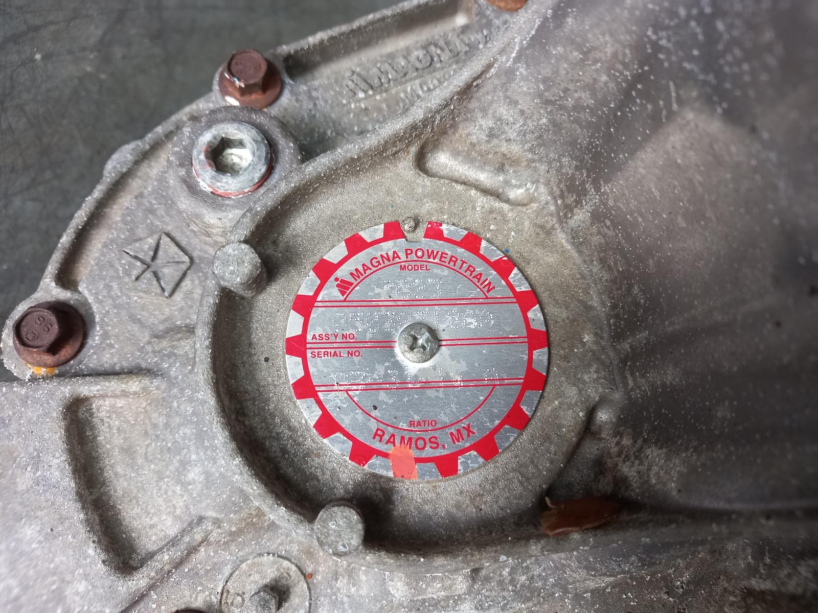 View Auto part Transfer Case Jeep Grandcherokee 2015