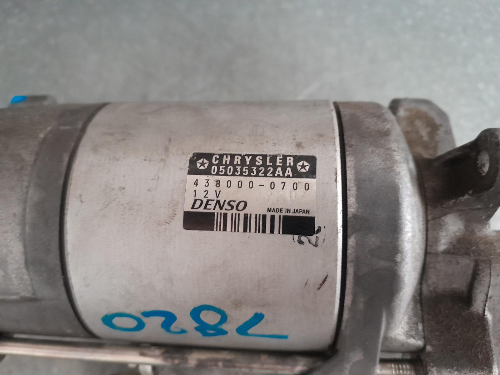 View Auto part Starter Jeep Grandcherokee 2015