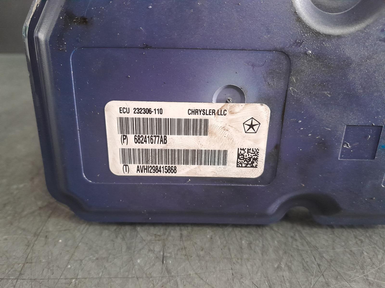View Auto part Abs Pump/Modulator Jeep Grandcherokee 2015