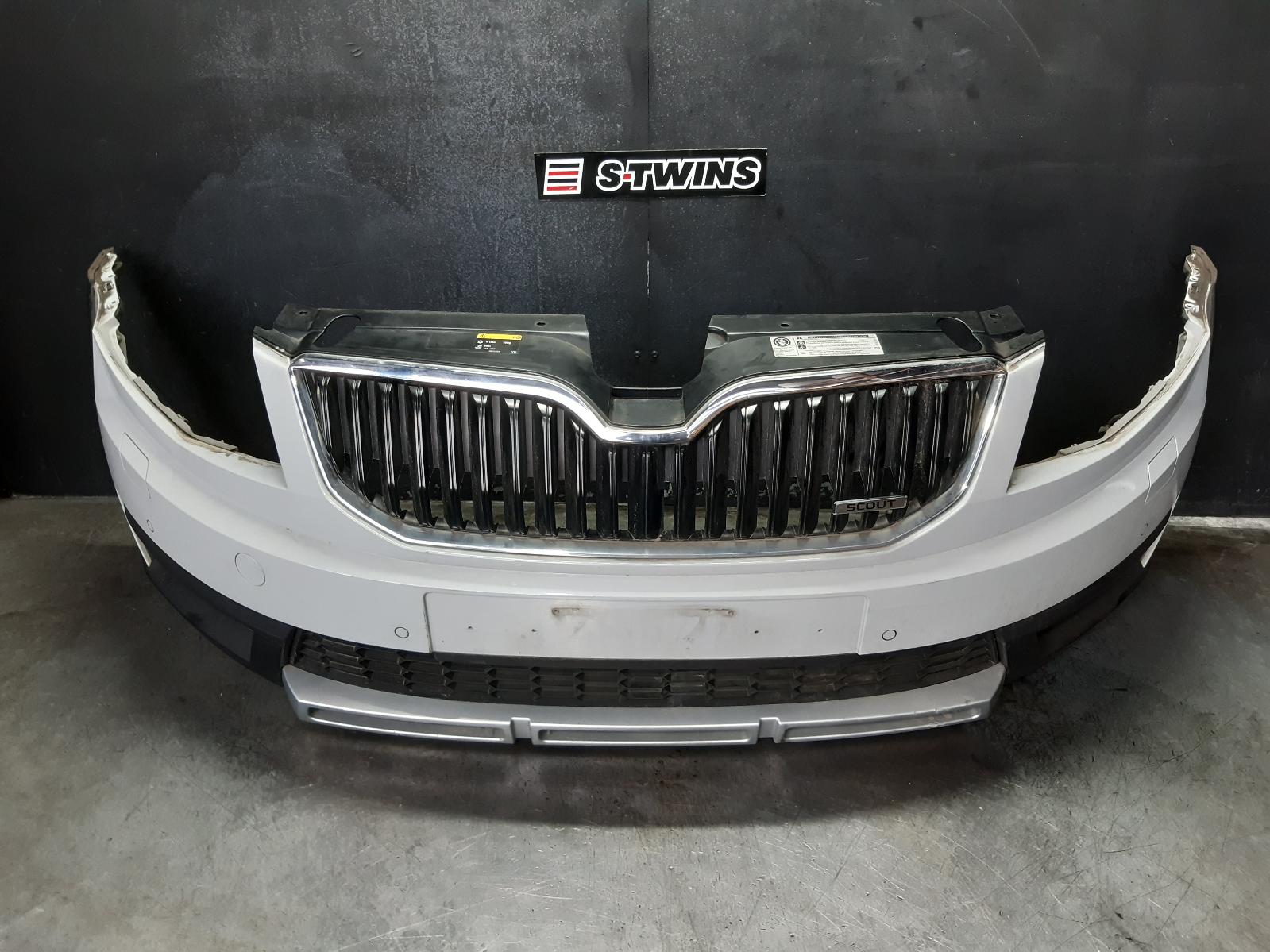 View Auto part Front Bumper Skoda Octavia 2015