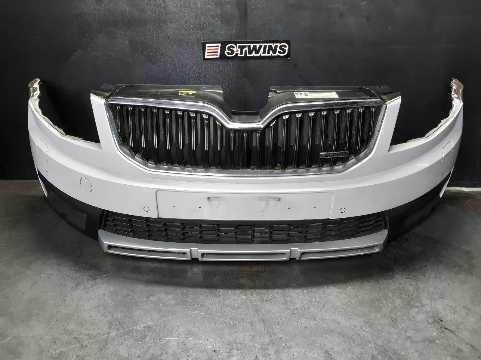 View Auto part Front Bumper Skoda Octavia 2015