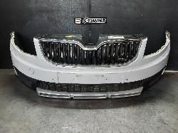 View Auto part Front Bumper Skoda Octavia 2015