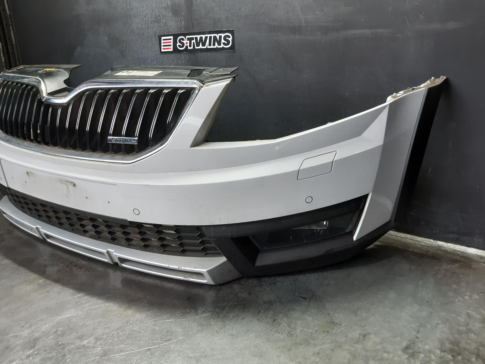 View Auto part Front Bumper Skoda Octavia 2015