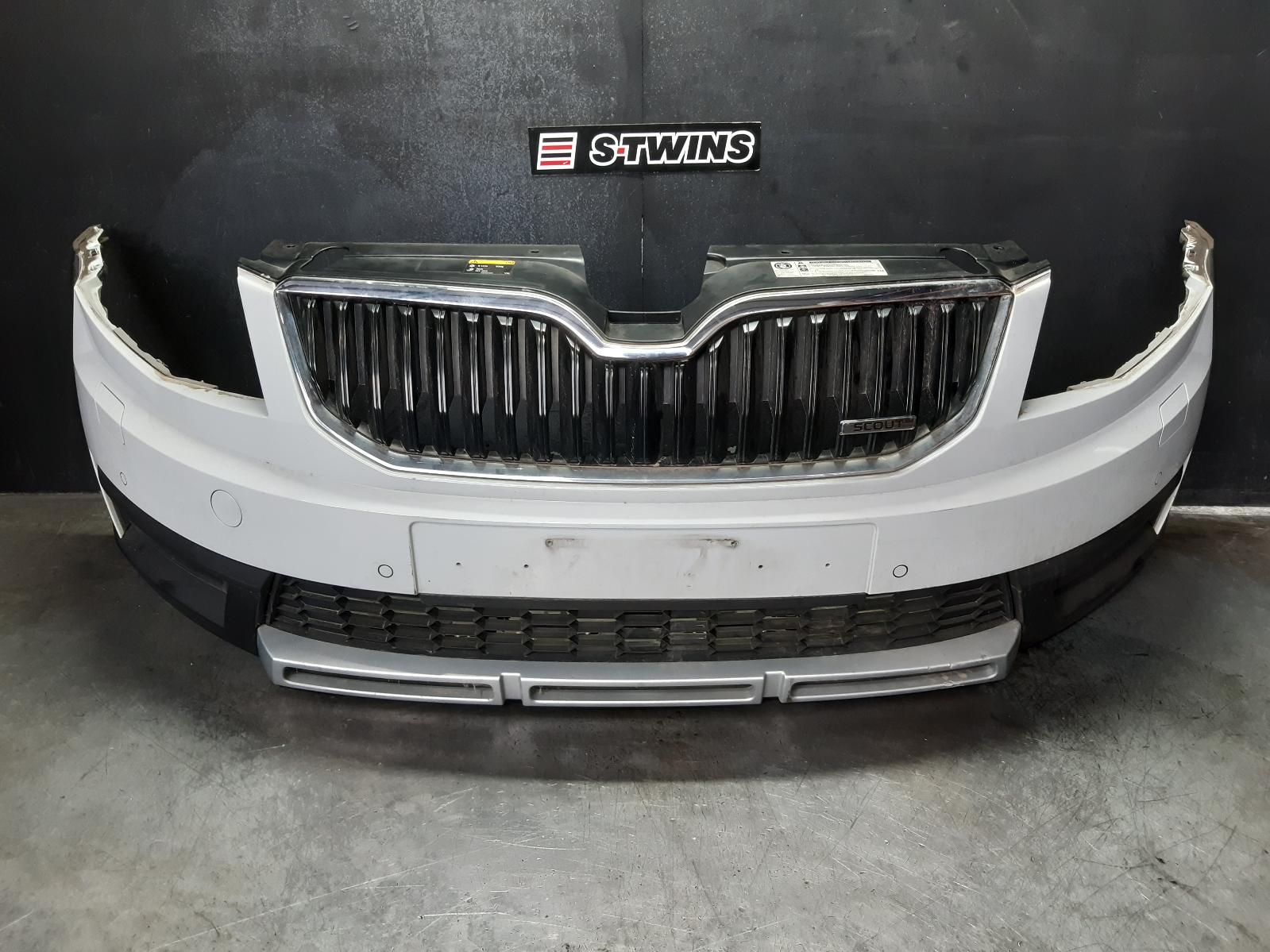 View Auto part Front Bumper Skoda Octavia 2015