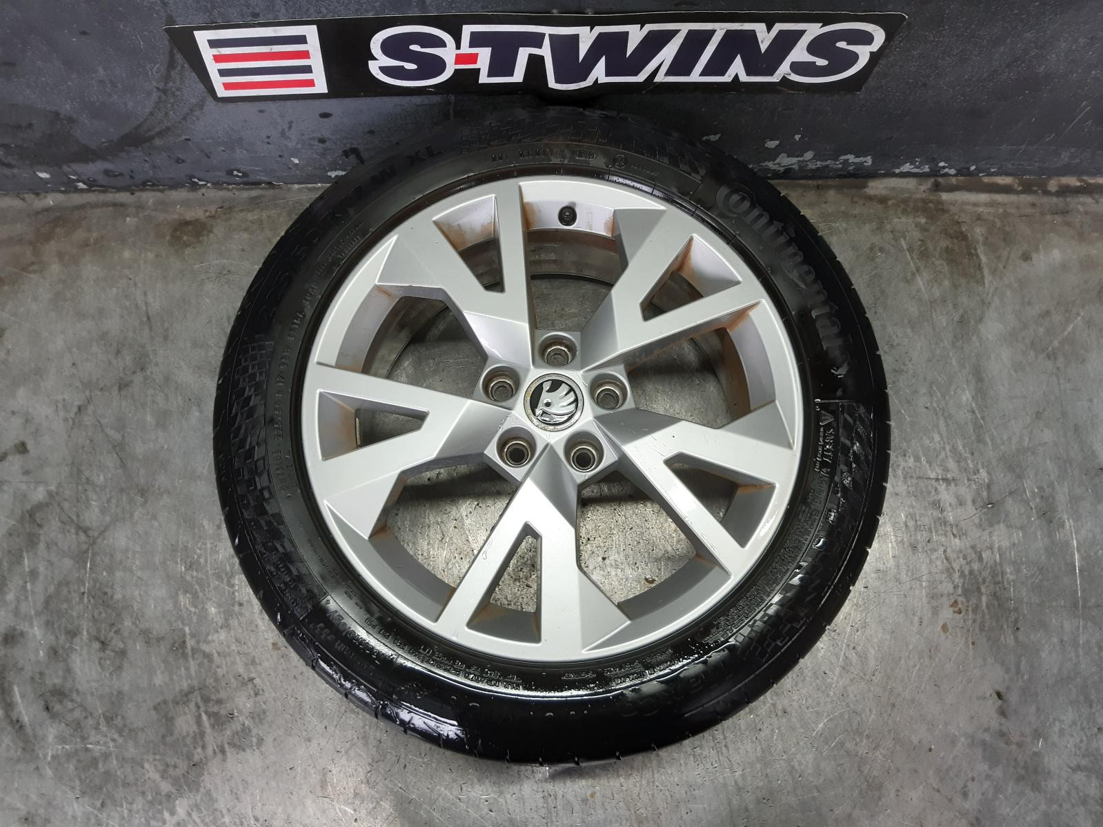 View Auto part Wheel Mag Skoda Octavia 2015