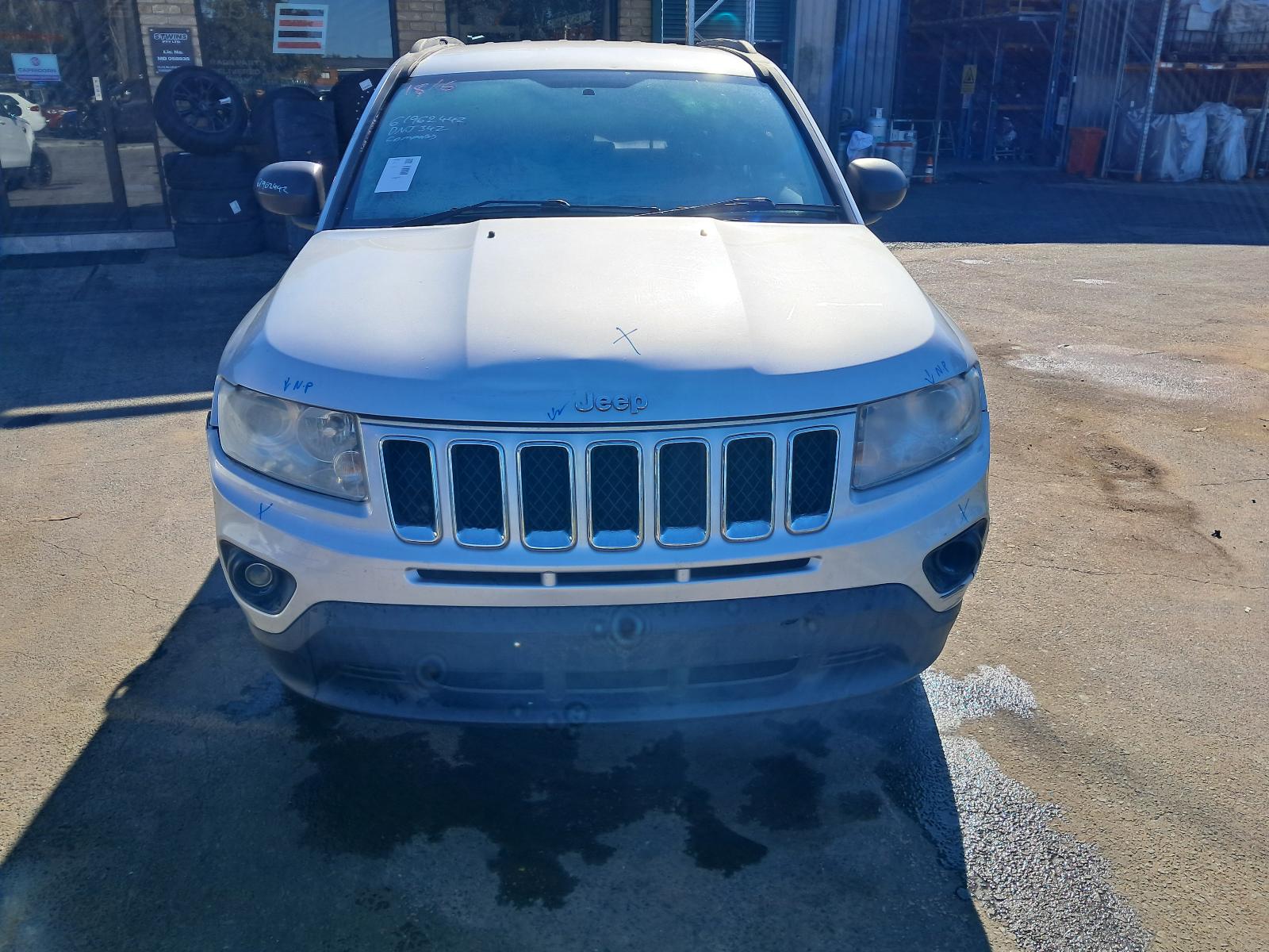 View Auto part Left Door Mirror Jeep Compass 2013