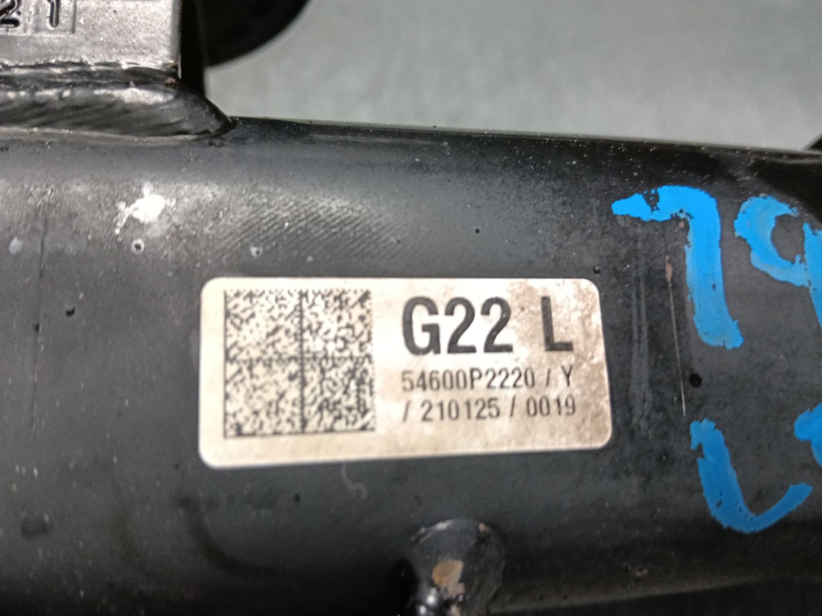View Auto part Left Front Strut Kia Sorento 2021