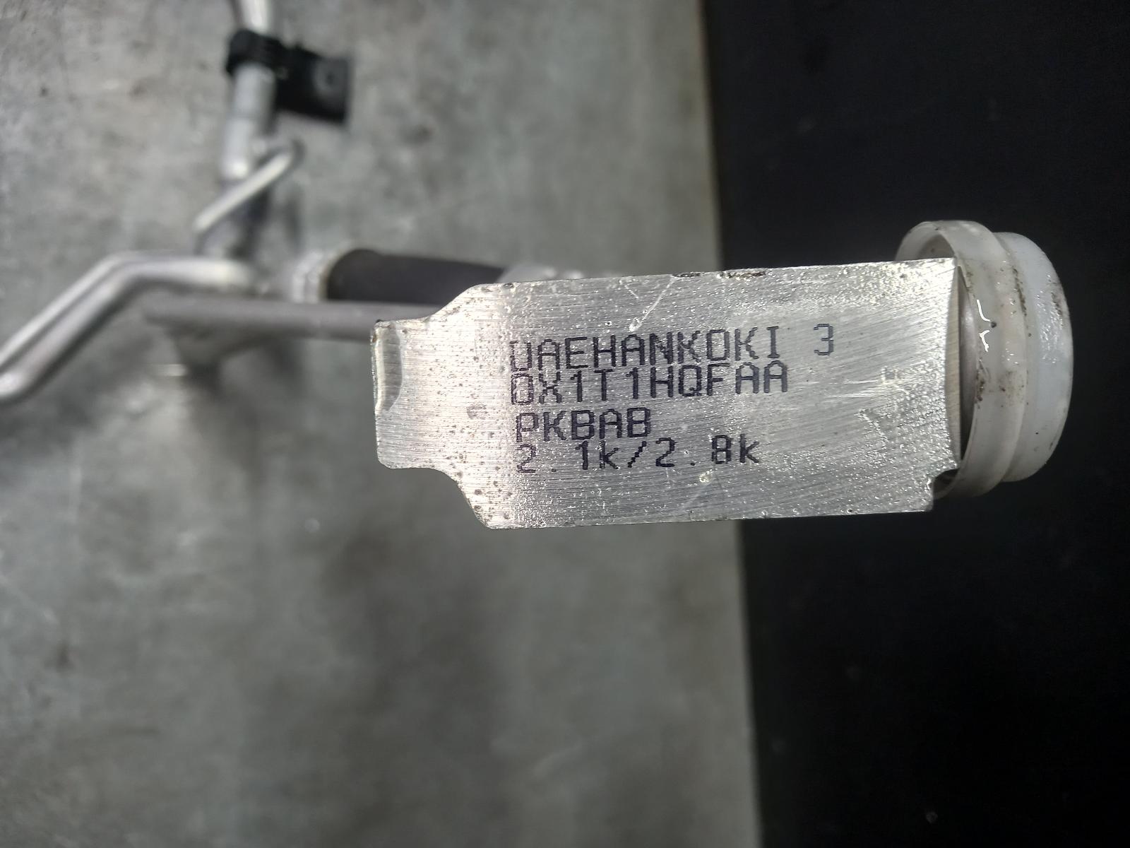 2021 Kia Sorento A/C Hoses View Auto part A/C Hoses Kia Sorento 2021