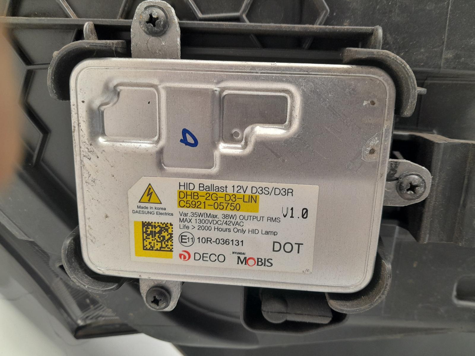 View Auto part Right Headlamp Hyundai Santa Fe 2016