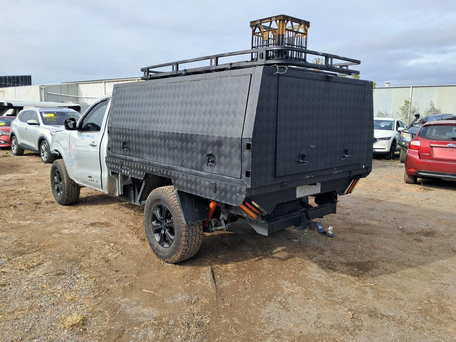 View Auto part Rocker Assy/Cover Nissan Navara 2018