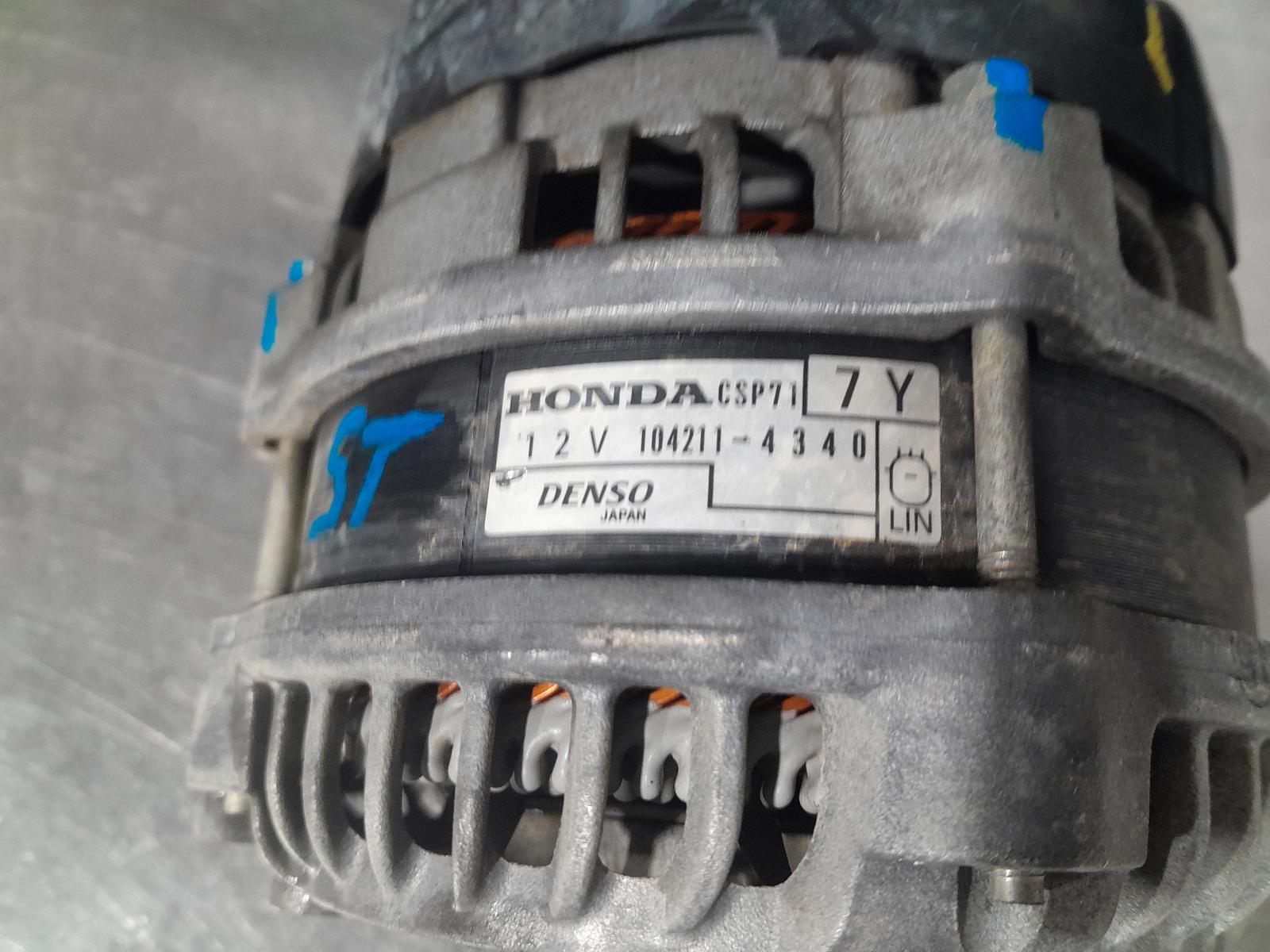 View Auto part Alternator Honda Crv 2020