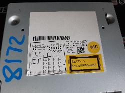 View Auto part Radio/Cd/Dvd/Sat/Tv Audi A3 2011