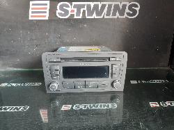 View Auto part Radio/Cd/Dvd/Sat/Tv Audi A3 2011