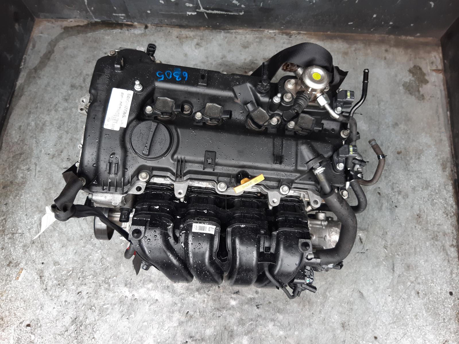 View Auto part Engine Hyundai I30 2014
