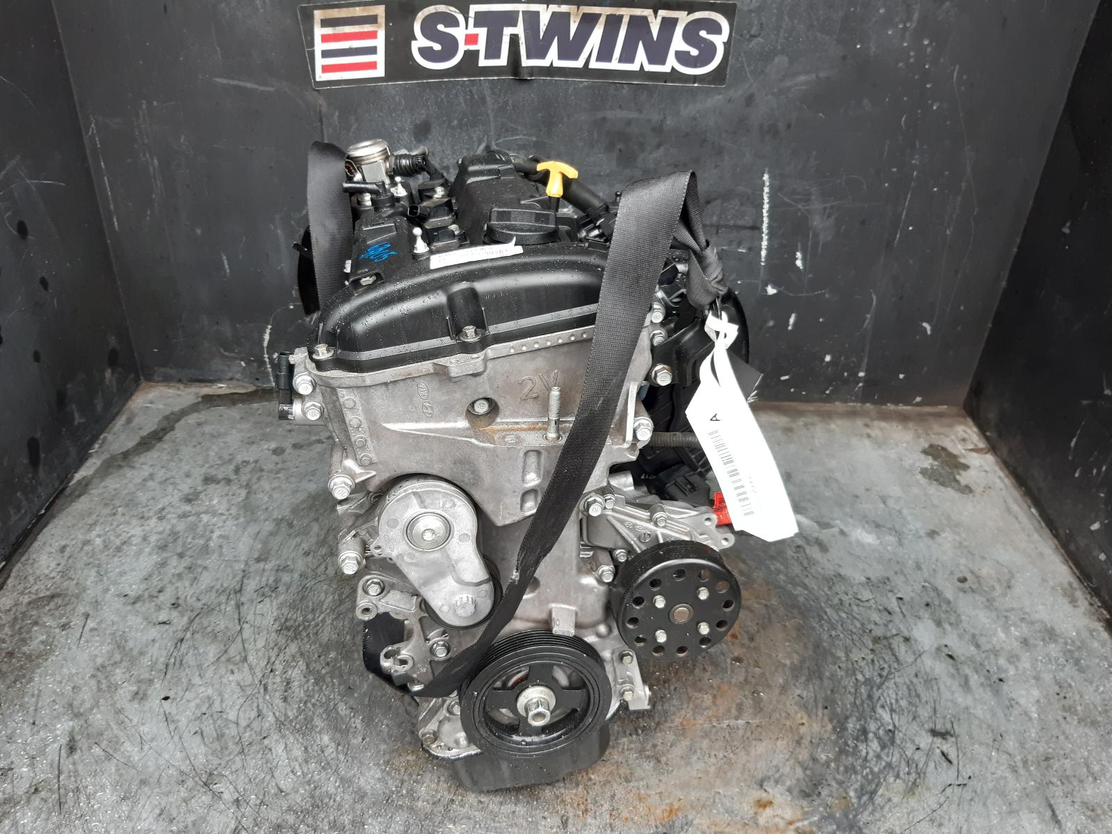 View Auto part Engine Hyundai I30 2014