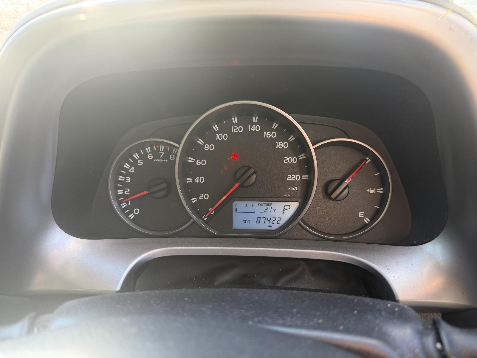 Instrument Cluster Rav4 Toyota 2016