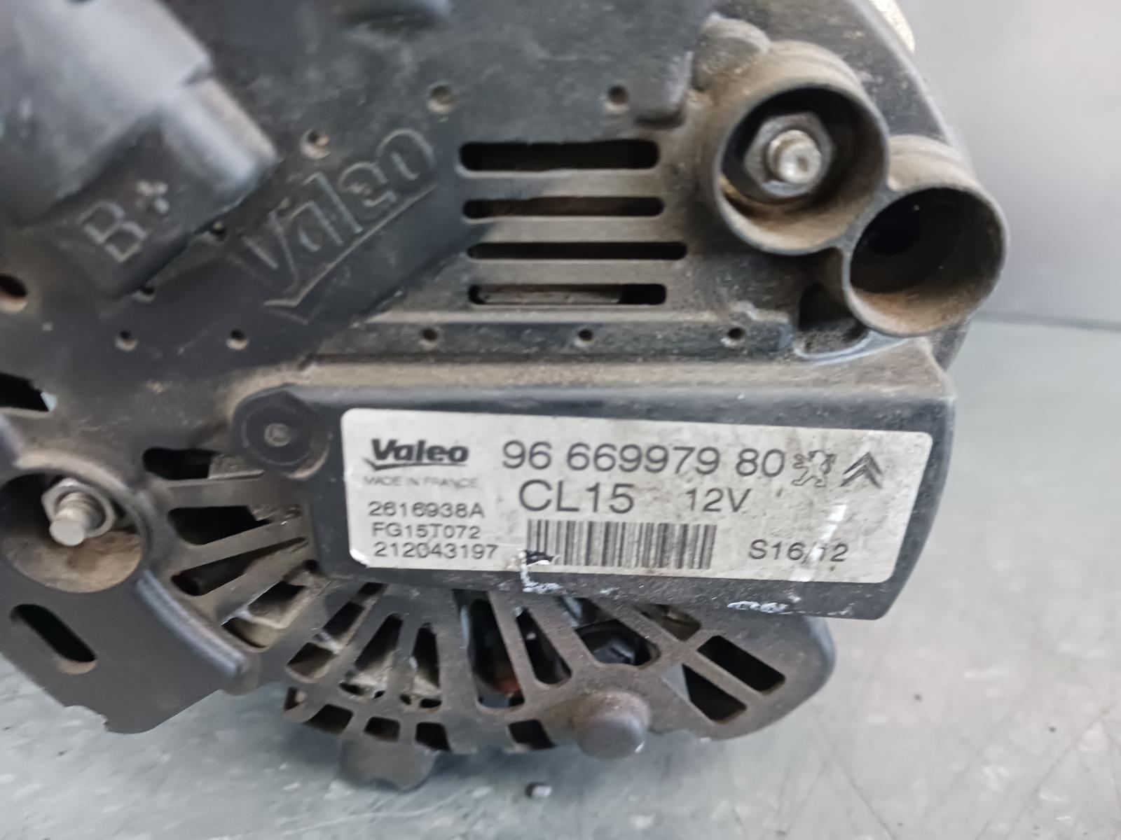 View Auto part Alternator Peugeot 308 2013