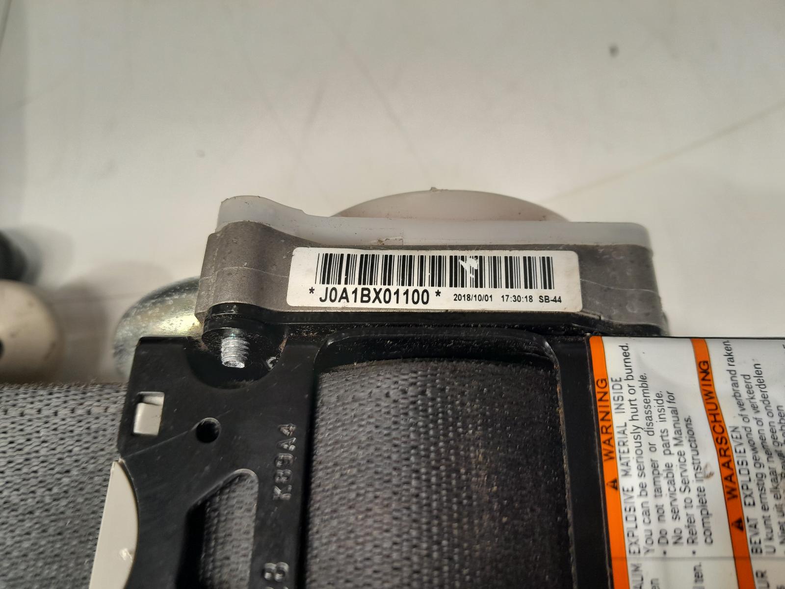 View Auto part Seatbelt/Stalk Honda Hrv 2018