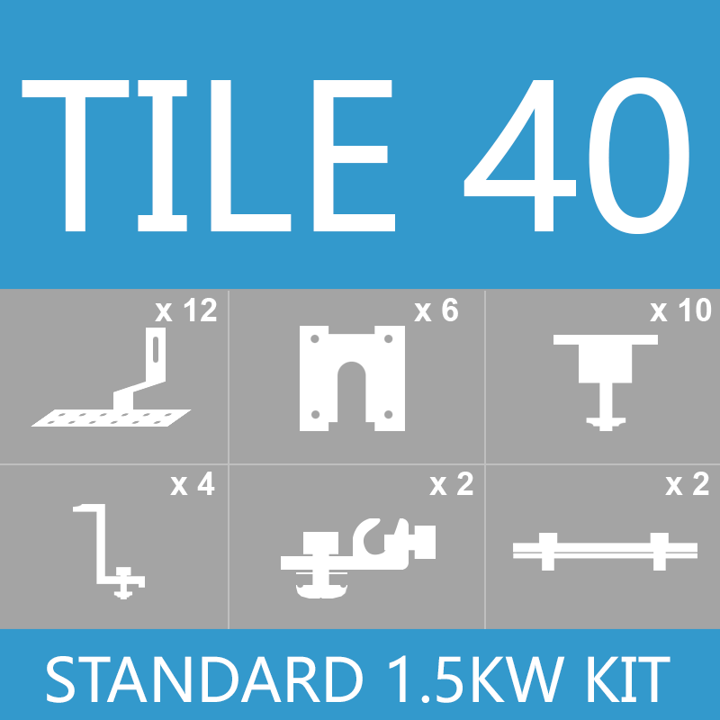 Tile kit 1.5kw