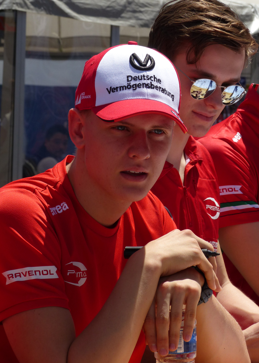 Michael Schumacher’s son drives to honour his father - Sportshounds